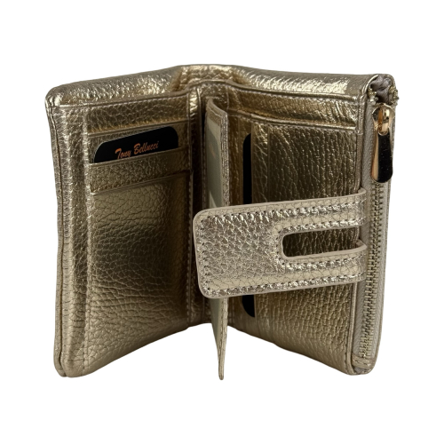 Кошелек женский кожаный Tony Bellucci T898-1035 золотой