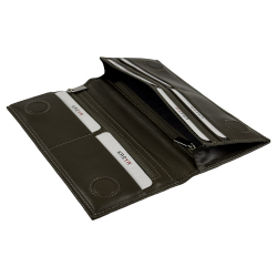 Портмоне чоловіче шкіряне Karya 0476-617 оливкове