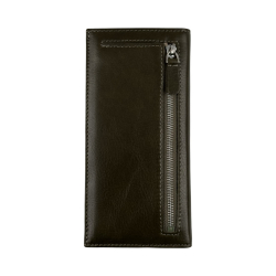 Портмоне чоловіче шкіряне Karya 0476-617 оливкове