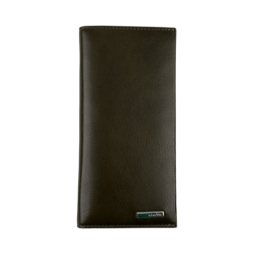 Портмоне мужское кожаное Karya 0476-617 оливковое