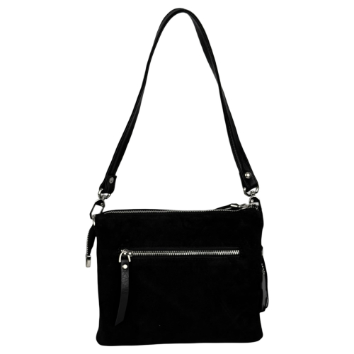 Сумка жіноча замшева Karya 3012-6 чорна