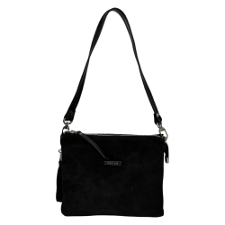 Сумка женская замшевая Karya 3012-6 черная