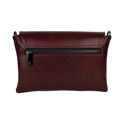 Сумка жіноча шкіряна Karya 5073-614 темно-коричнева