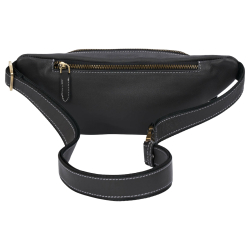 Сумка крос боді чоловіча шкіряна The Bond 1403-5 темно-сіра