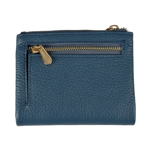 Гаманець жіночий шкіряний Tony Bellucci T898-215 блакитний