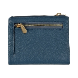 Гаманець жіночий шкіряний Tony Bellucci T898-215 блакитний