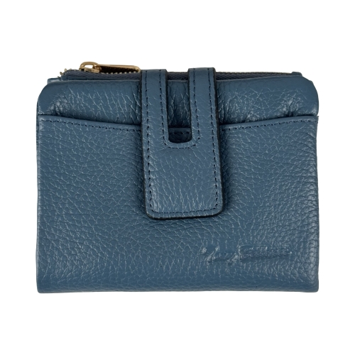 Гаманець жіночий шкіряний Tony Bellucci T898-215 блакитний