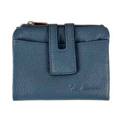 Гаманець жіночий шкіряний Tony Bellucci T898-215 блакитний