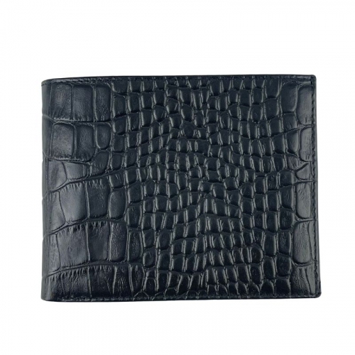 Гаманець чоловічий шкіряний Bond 540-356 чорний