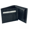 Гаманець чоловічий шкіряний Bond 540-356 чорний