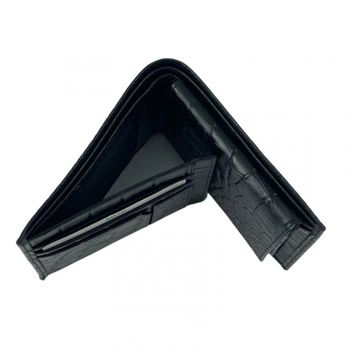 Гаманець чоловічий шкіряний Bond 540-356 чорний