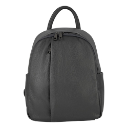 Рюкзак жіночий шкіряний Genuine Leather 05434 D27 сірий