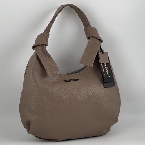 Сумка жіноча шкіряна Tony Bellucci 0723-213 світло-коричнева