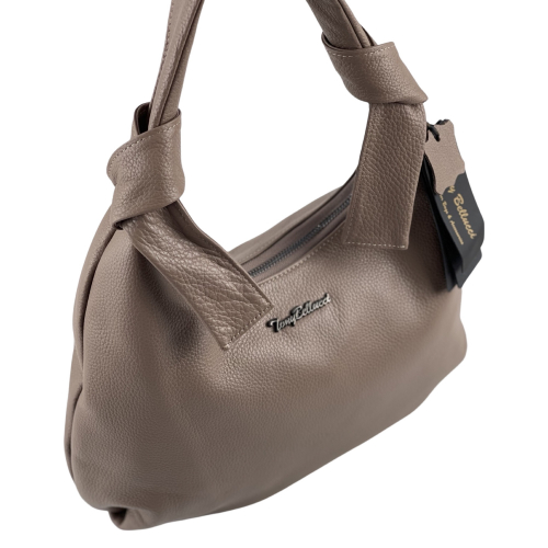 Сумка жіноча шкіряна Tony Bellucci 0723-213 світло-коричнева