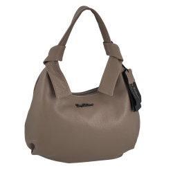 Сумка жіноча шкіряна Tony Bellucci 0723-213 світло-коричнева