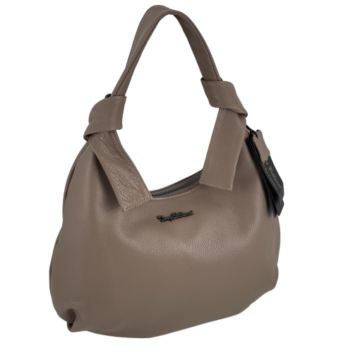 Сумка жіноча шкіряна Tony Bellucci 0723-213 світло-коричнева