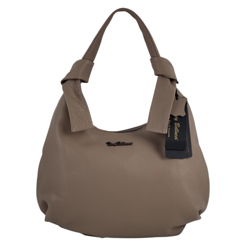 Сумка жіноча шкіряна Tony Bellucci 0723-213 світло-коричнева