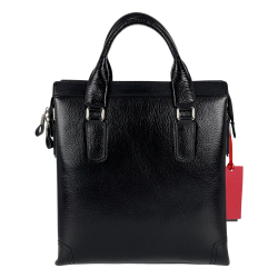 Сумка-портфель чоловічий шкіряний Eminsa 6191 37-1 чорний