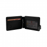 Гаманець-затискач для грошей чоловічий шкіряний Eminsa 1124 19-1/18-1 чорний