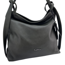 Сумка жіноча шкіряна Tony Bellucci 0342-7 темно-зелена