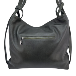 Сумка жіноча шкіряна Tony Bellucci 0342-7 темно-зелена