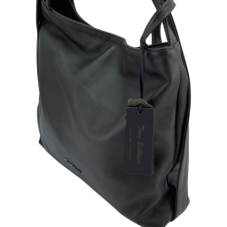 Сумка жіноча шкіряна Tony Bellucci 0342-7 темно-зелена