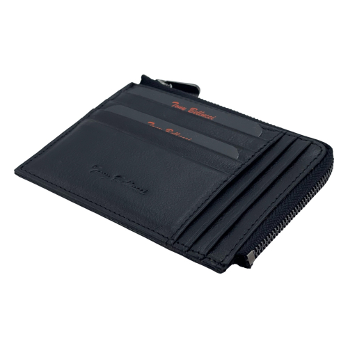 Гаманець картхолдер шкіряний Tony Bellucci T303-1 чорний