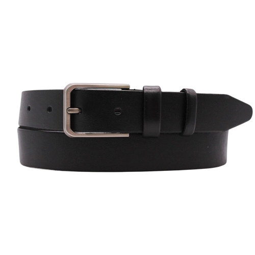 Ремень мужской кожаный Кремень 01357703 130 см Флоренция черный