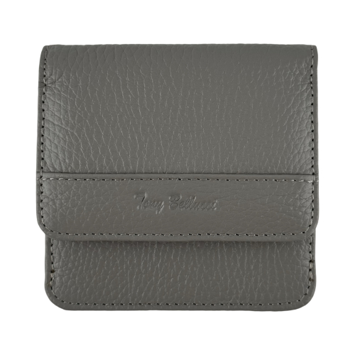 Гаманець жіночий шкіряний Tony Bellucci T555-1031 світло-сірий