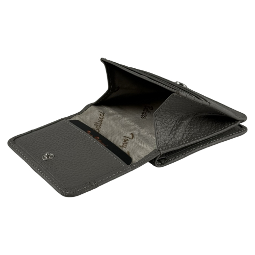 Гаманець жіночий шкіряний Tony Bellucci T555-1031 світло-сірий