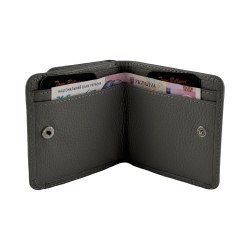 Кошелек женский кожаный Tony Bellucci T555-1031 светло-серый