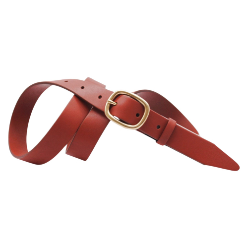 Ремінь жіночий шкіряний Кремінь 05.30.00.177 рудий 105 см