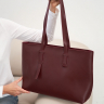Сумка-шопер жіноча WeLassie 12507 Бамбі бордова