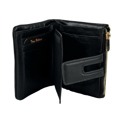 Гаманець жіночий шкіряний Tony Bellucci T898-1 чорний