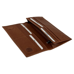 Портмоне чоловіче шкіряне Karya 0475-616 світло-коричневе