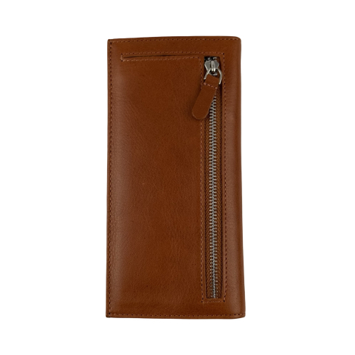 Портмоне мужское кожаное Karya 0475-616 светло-коричневое