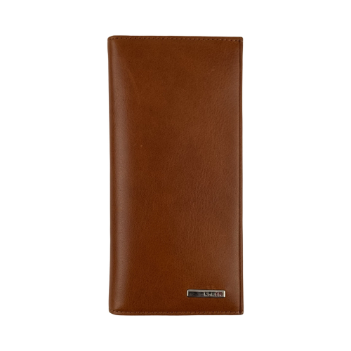 Портмоне мужское кожаное Karya 0475-616 светло-коричневое