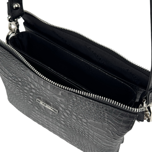 Сумка женская кожаная Karya 3012-630 черная