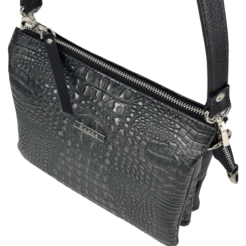 Сумка женская кожаная Karya 3012-630 черная