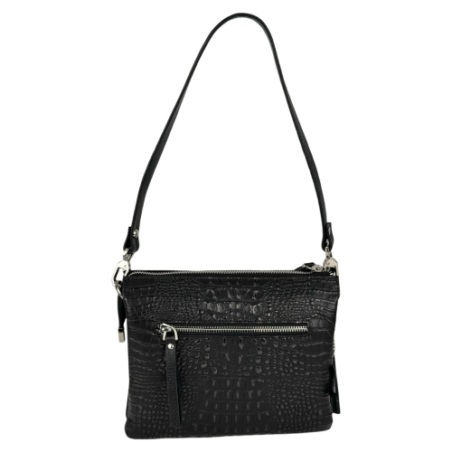 Сумка женская кожаная Karya 3012-630 черная