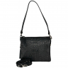 Сумка женская кожаная Karya 3012-630 черная