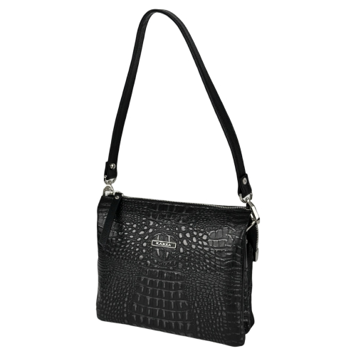 Сумка женская кожаная Karya 3012-630 черная