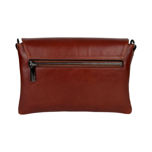 Сумка жіноча шкіряна Karya 5073-615 коричнева