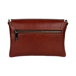 Сумка жіноча шкіряна Karya 5073-615 коричнева