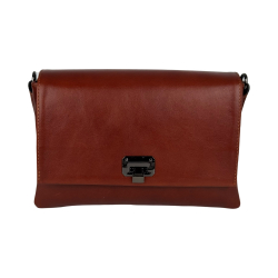 Сумка жіноча шкіряна Karya 5073-615 коричнева