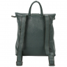 Рюкзак жіночий шкіряний Tony Bellucci 0379-1005 темно-зелений