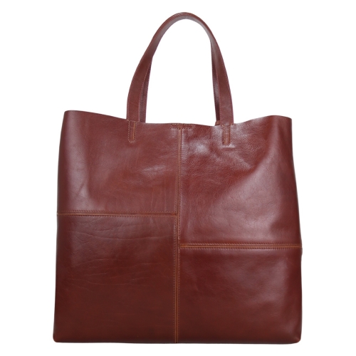 Сумка жіноча шкіряна Karya 2582-615 коричнева