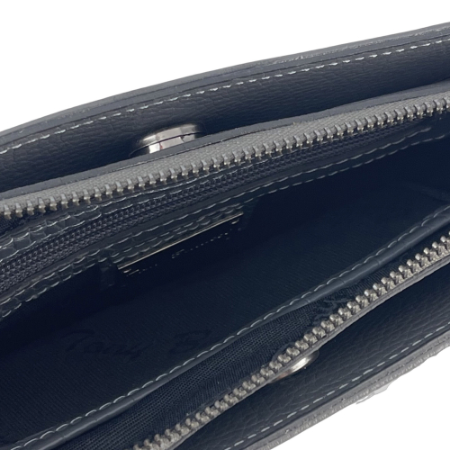 Сумка женская кожаная Tony Bellucci 0347 серая