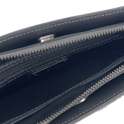 ​Сумка жіноча шкіряна Tony Bellucci 0347 сіра