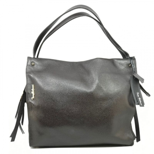 Сумка жіноча шкіряна Tony Bellucci 0281 темно-коричнева